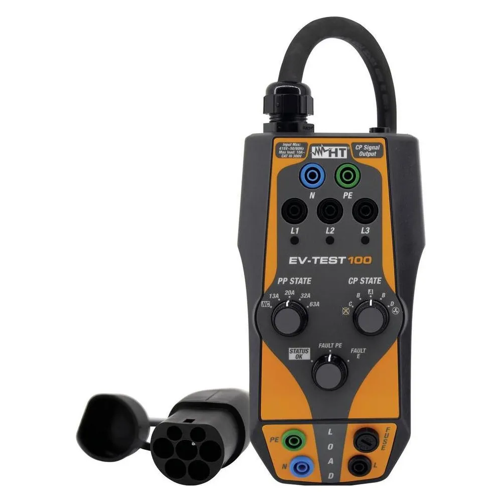 HT Instruments Prüfadapter für E Ladestationen