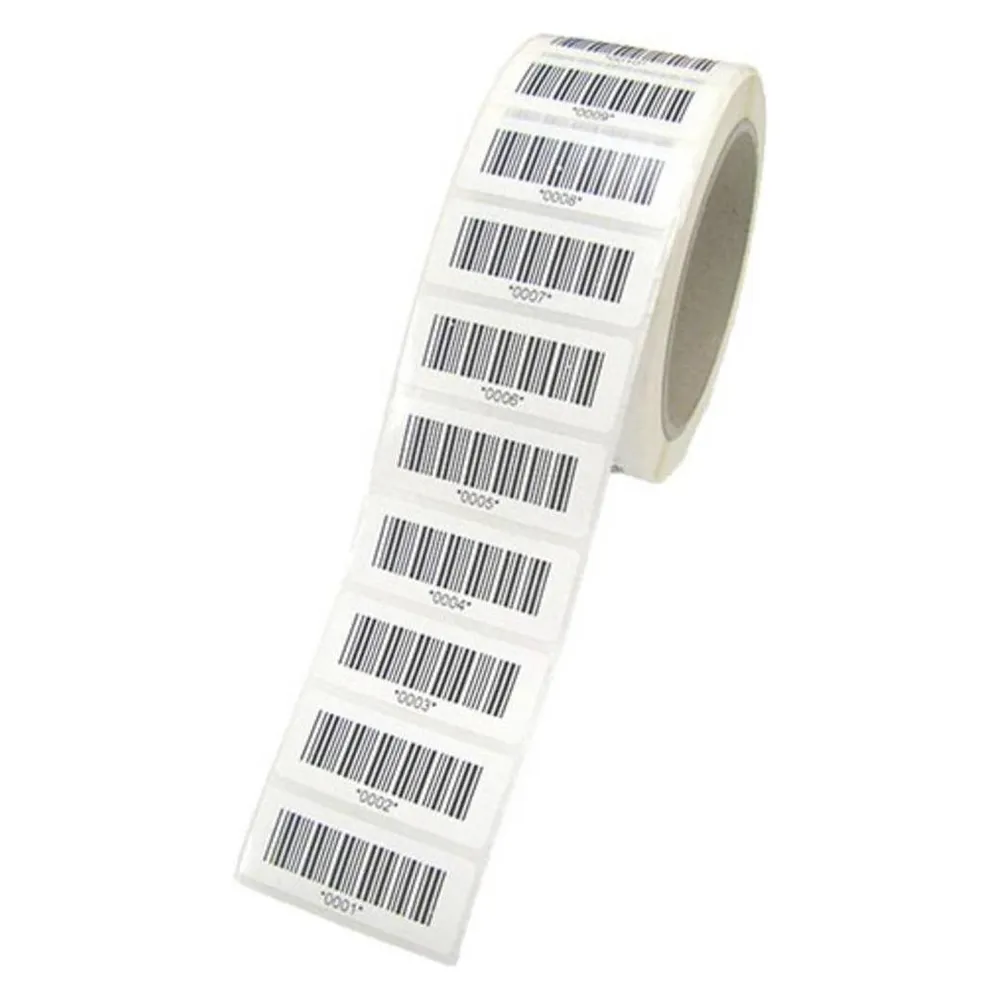 HT Instruments 2008554 Barcodeetiketten lfd. Nr. 4001-5000 Barcodeetiketten Barcode-Etiketten 1000