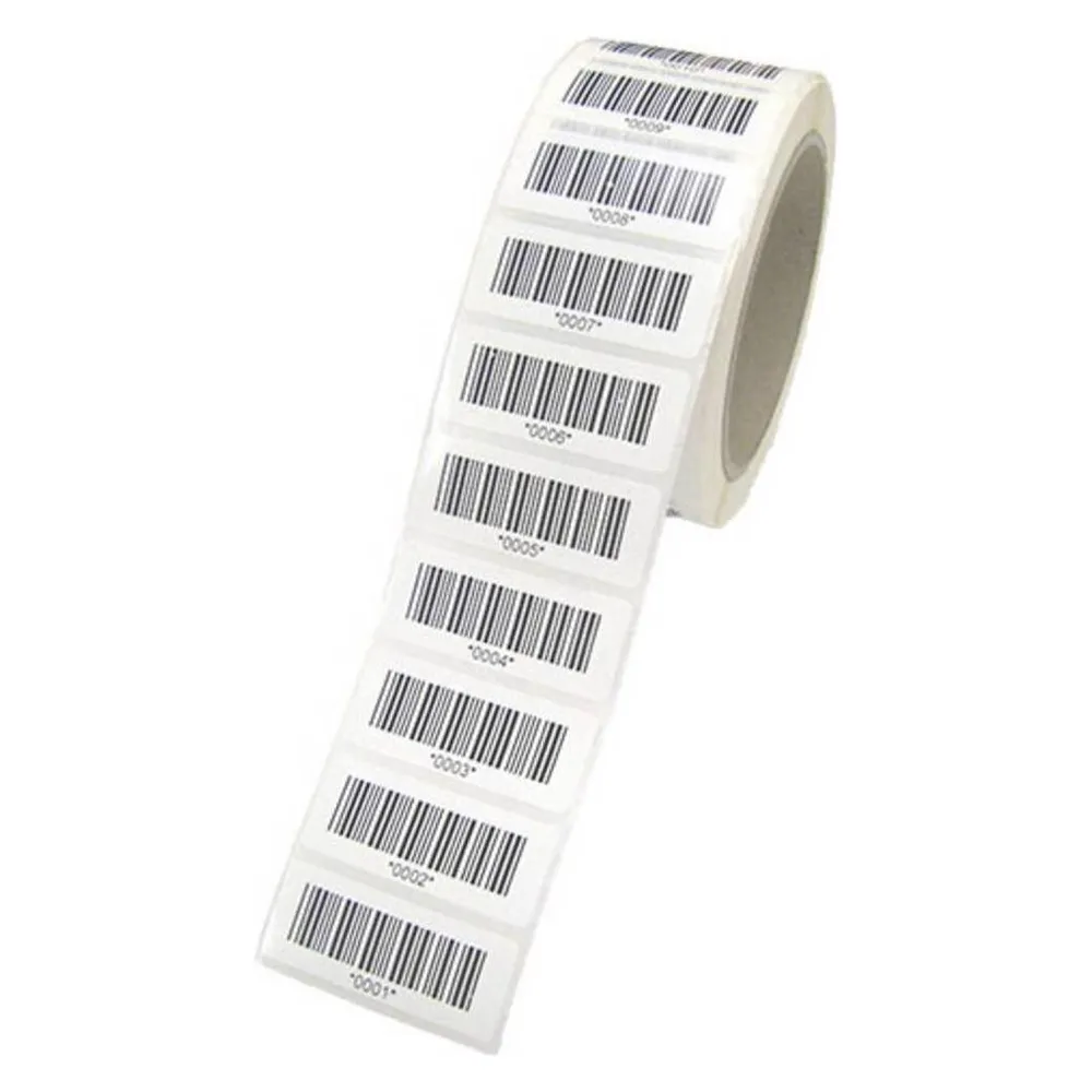 HT Instruments Barcodeetiketten lfd. Nr. 9001 10000 Barcode Etiketten 1000 Stück auf Rolle von bis 1 St.