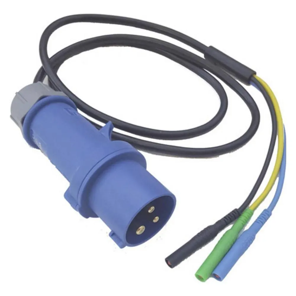 HT Instruments Messadapter CEE 16A 3 Pol
