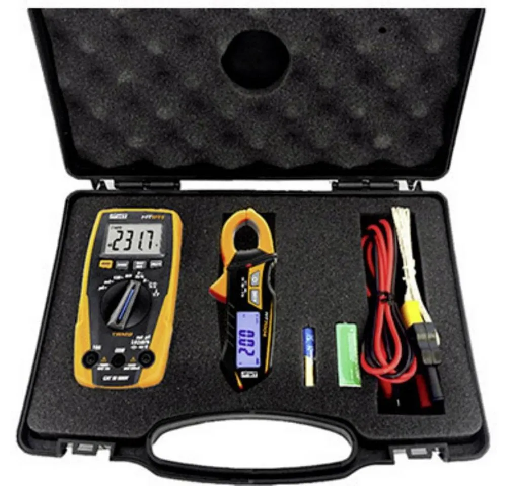 HT Instruments Multimeter Messgeräteset e-KIT