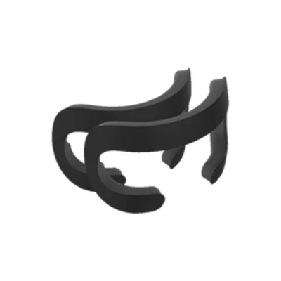 Gesichtspolster HTC VIVE Pro, PU-Leder, Pack 2 Stück, schwarz