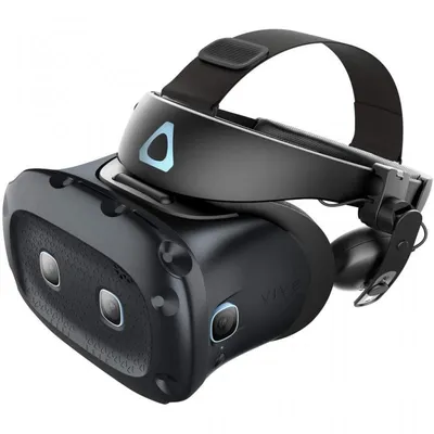 HTC 99HASF008-00 Head-Mounted Display Dediziertes obenmontiertes Display Schwarz