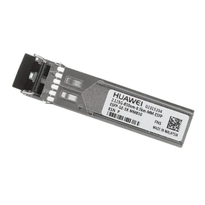 Transceiver Huawei eSFP-GE-SX-MM850 850nm 0,55km Multifaser SFP+ Metallgehäuse Transceiver Huawei eSFP-GE-SX-MM850 850nm 0,55km Multifaser SFP+ Metallgehäuse