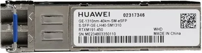 HUAWEI eKit Netzwerkkarte S-SFP-GE-LH40-SM1310 SFP 1000 Mbit/s LC 40km Glasfaser