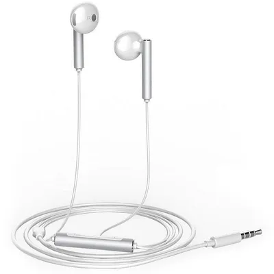 Huawei CM116 In-Ear-Kopfhörer Weiß/Silber