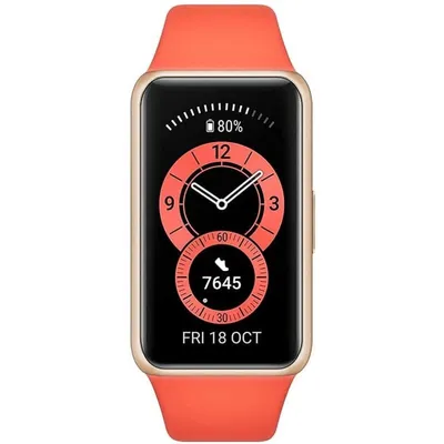 Huawei Band 6 Amber Sunrise