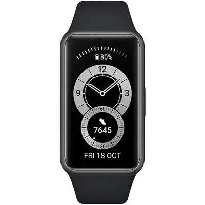 Huawei Band 6 Graphitschwarz
