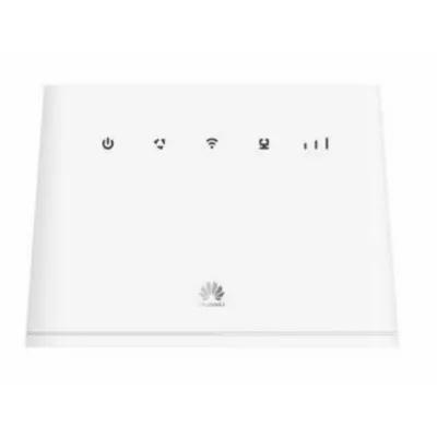 Router Huawei B311-221 LTE 4G Single-Band 300 Mbit/s Gigabit Ethernet Weiß