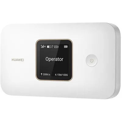 Router Huawei E5785-320a 4G Mobile WiFi 300Mbps Dual Band Weiss