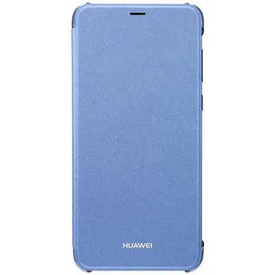 Huawei Flip Cover Blau für Huawei P Smart