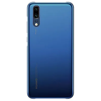 Huawei Color Case Blau für Huawei P20