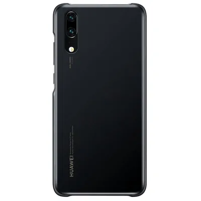 Huawei Color Case Schwarz für Huawei P20