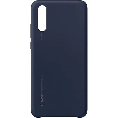 Huawei Silikonhülle Dunkelblau für Huawei P20