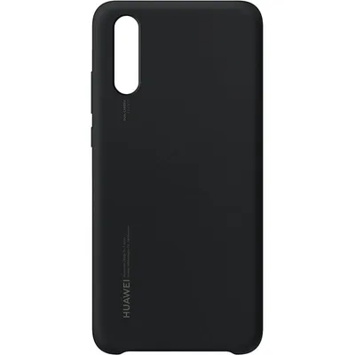 Huawei Silikonhülle Schwarz für Huawei P20