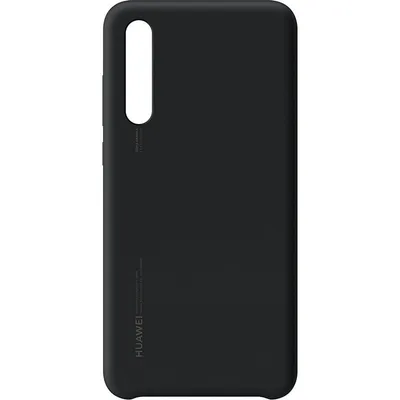 Huawei Silikonhülle Schwarz für Huawei P20 Pro