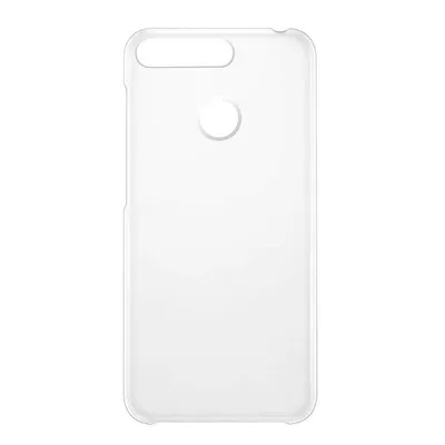 Huawei PC Case Transparent für Huawei Y6 2018