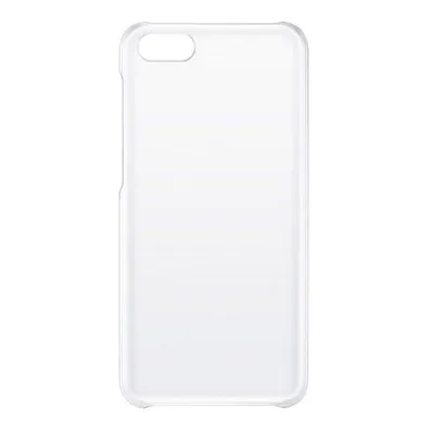 Huawei PC Case Transparent Schwarz für Huawei Y5 2018