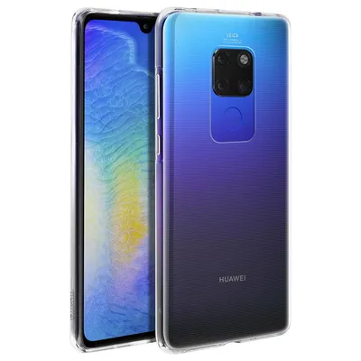 Huawei Soft Touch Transparente Silikonhülle für Huawei Mate 20