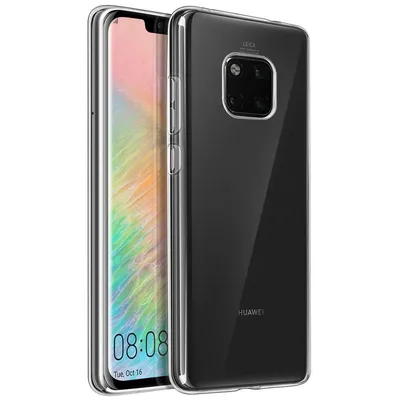 Huawei Soft Touch Transparente Silikonhülle für Huawei Mate 20 Pro