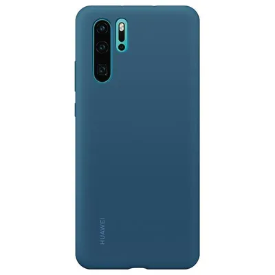 Huawei Blaue Silikonhülle für Huawei P30 Pro