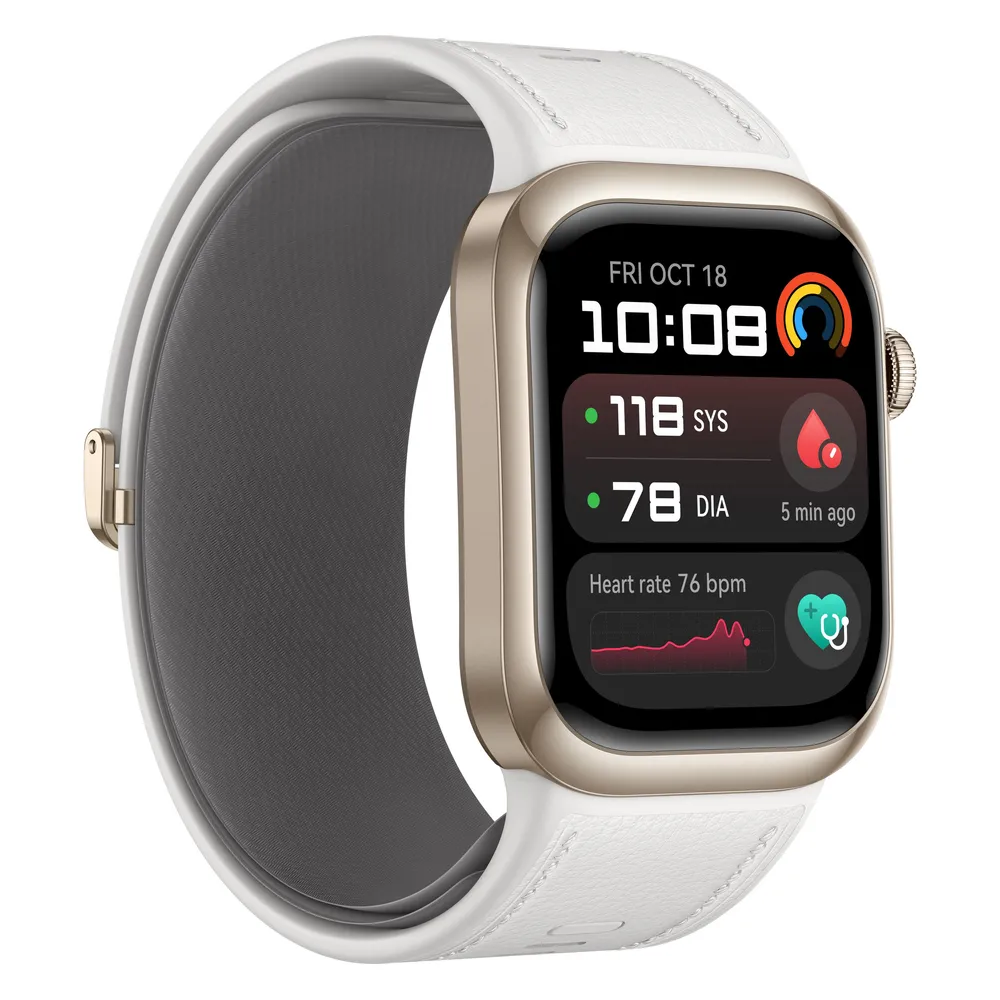 Huawei Watch D2 Gold/Weiß