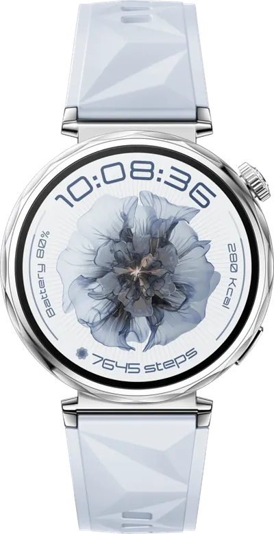 Huawei Watch GT5 Silber/Blau 41 mm