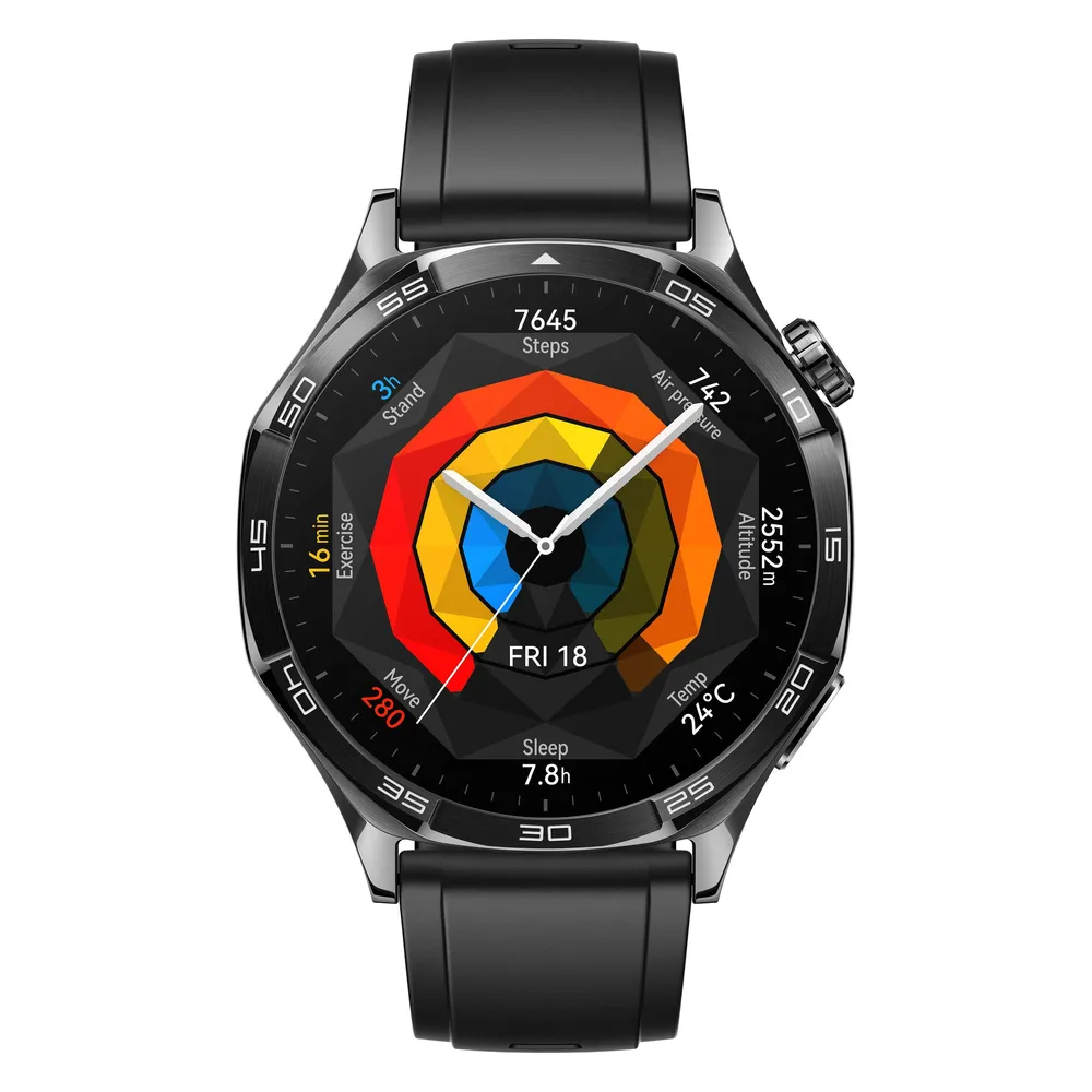 Huawei Watch GT5 Schwarz 46 mm