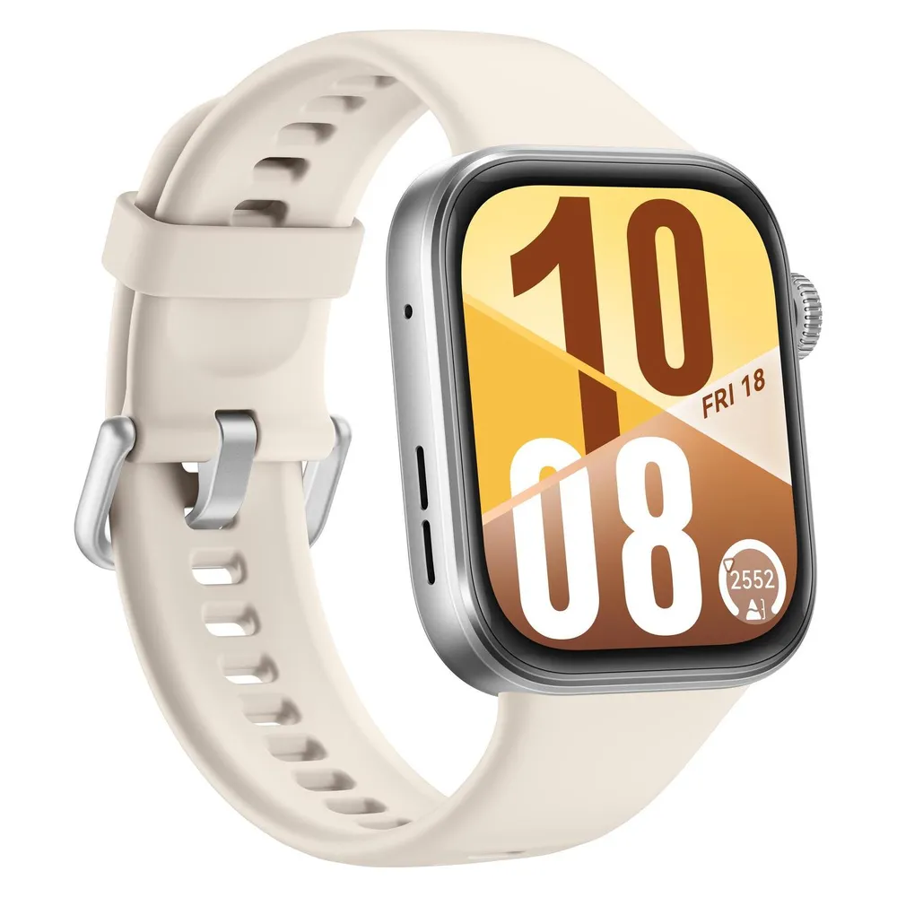 Huawei Watch Fit 4 Silber/Weiß