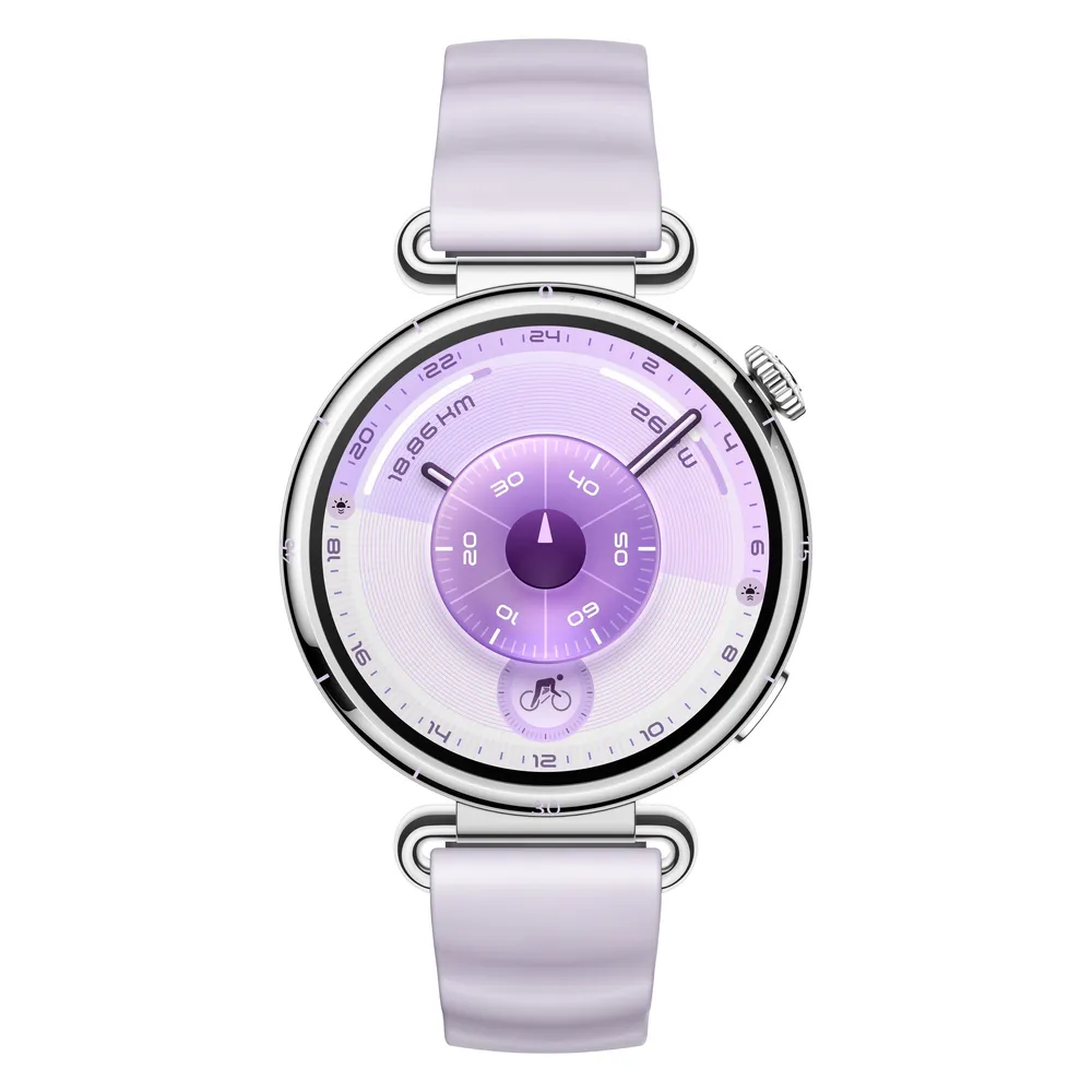 Huawei Watch GT 6 41 mm Silber/Lila