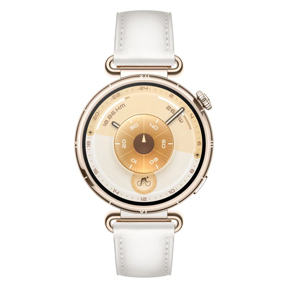 Huawei Watch GT 6 41 mm Gold/Weiß