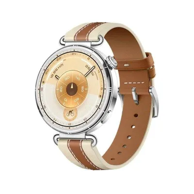 Huawei Watch GT 6 Bluetooth GPS NFC 41mm AMOLED Braun Wasserdicht 5ATM SpO2