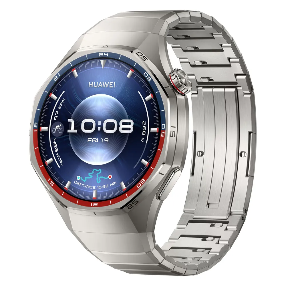 Huawei Watch GT 6 Pro 46 mm Silber/Titan