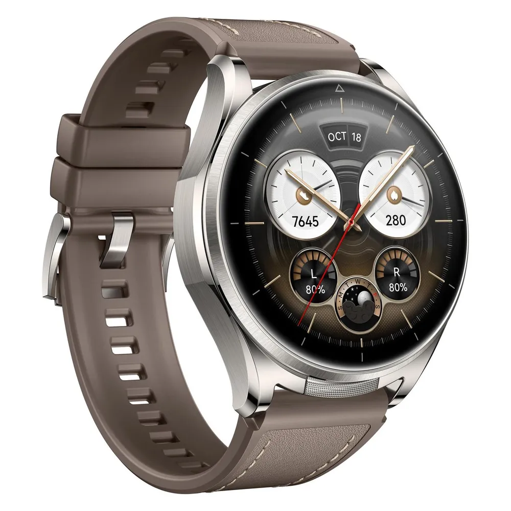 Huawei Watch Buds 2 Bluetooth GPS NFC 47mm Titan Braun Einheitsgröße IP54