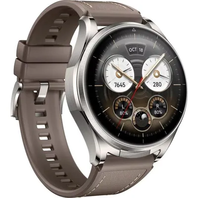 Huawei Watch Buds 2 Bluetooth GPS NFC 47mm Titan Braun Einheitsgröße IP54