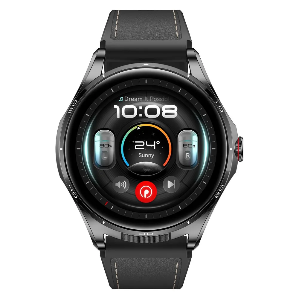 Huawei Watch Buds 2 Bluetooth GPS NFC 47mm Titan Einheitsgröße IP54 Herzfrequenzmesser