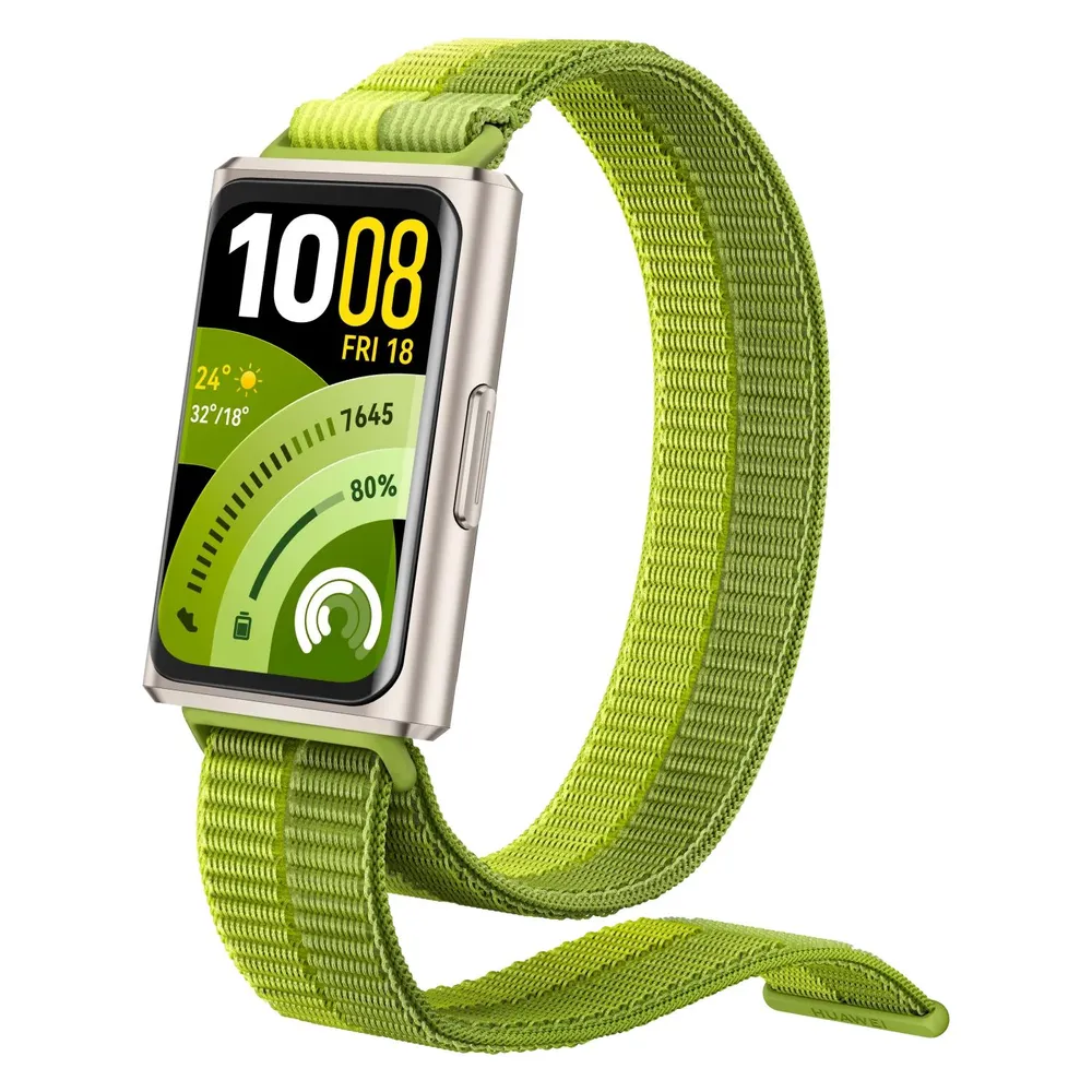 Aktivitätsarmband Huawei Band 11 Pro Bluetooth AMOLED Grün GPS 14 Tage