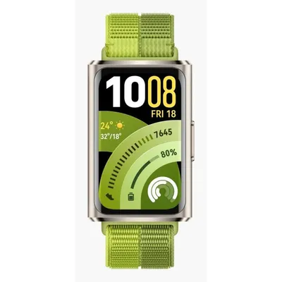 Aktivitätsarmband Huawei Band 11 Pro Bluetooth AMOLED Grün GPS 14 Tage