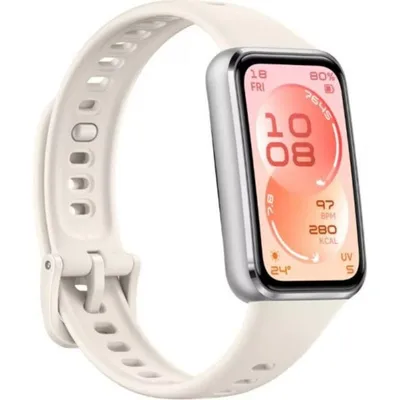 Huawei Band 11 Bluetooth GPS 13,6 cm Aluminium Weiß Armband Weiß