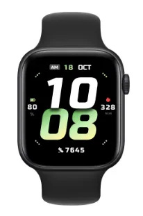 Huawei Watch 5 Smartwatch GPS Bluetooth AMOLED 1,85" Schwarz IP68 Widerstand Advanced Health