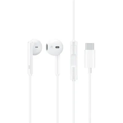 Huawei CM33 Typ-C weiße Kopfhörer