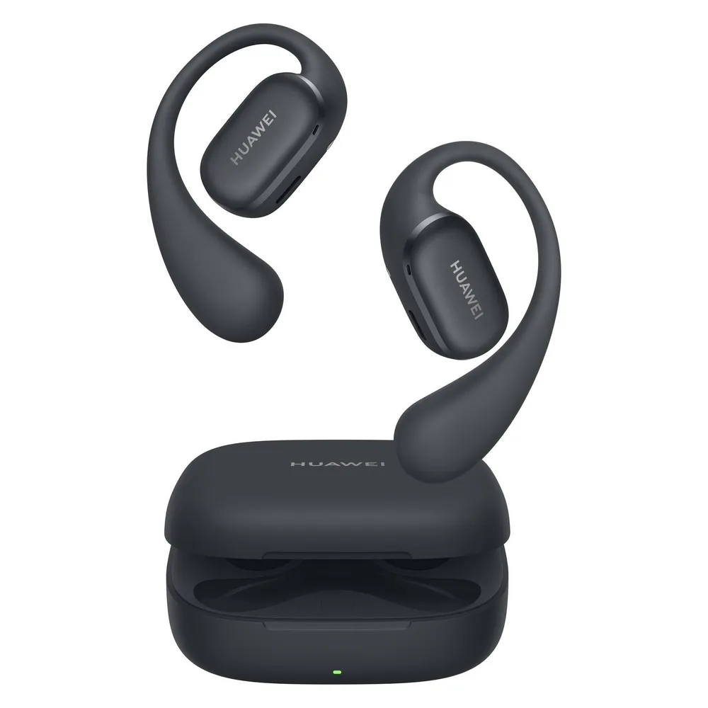 Huawei Kabelloser Bluetooth-Open-Ear-Kopfhörer mit Geräuschunterdrückung und ergonomischem Ohrbügel