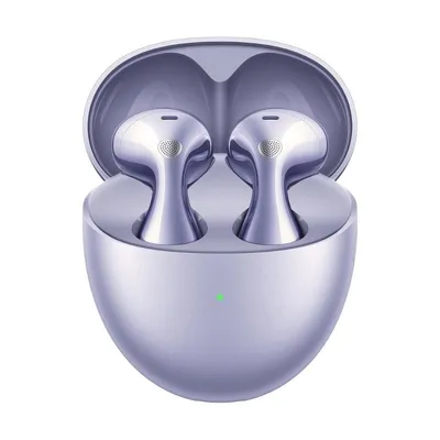 Huawei Kabellose Bluetooth-Kopfhörer mit Geräuschunterdrückung, Mikrofon, Lila