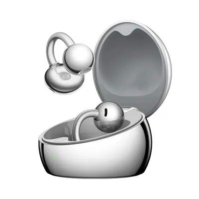 Kopfhörer Huawei FreeClip 2 S kabellos Bluetooth 6.0, wasserdicht, Mikrofon, silber