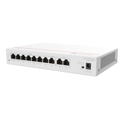 Switch Huawei S380-S8P2T 2x GE WAN 8x GE LAN PoE+ 124W 16 VLAN 16Gbps