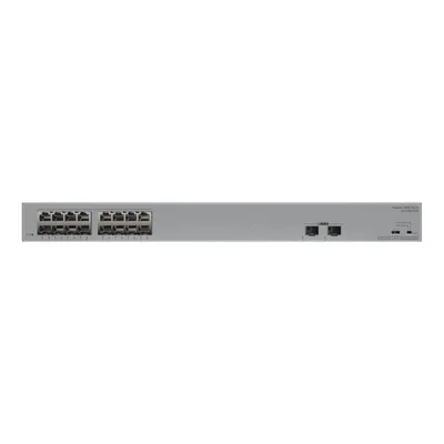 Huawei S110-16LP2SR Switch, 16 Gigabit PoE+-Anschlüsse, 2 SFP-Kombirack, 124 W