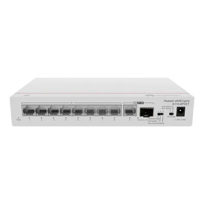 Switch Huawei S110-8P2ST 8 Gigabit PoE+ Ports 1 GE SFP 20Gbps Kompakt
