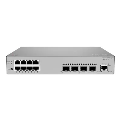 Huawei S220-8T4S 8 Gigabit-Ports 4 SFP-Switch-Unterstützung VLAN-Kapazität 16K MAC