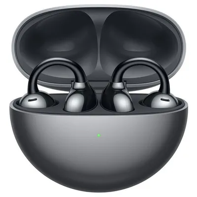 Huawei FreeClip Kabellose Kopfhörer Schwarz (Schwarz)