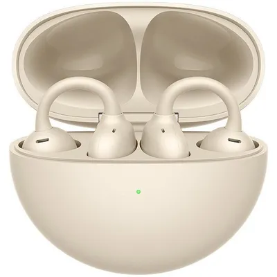 Huawei FreeClip Kabellose Kopfhörer Beige (Beige)